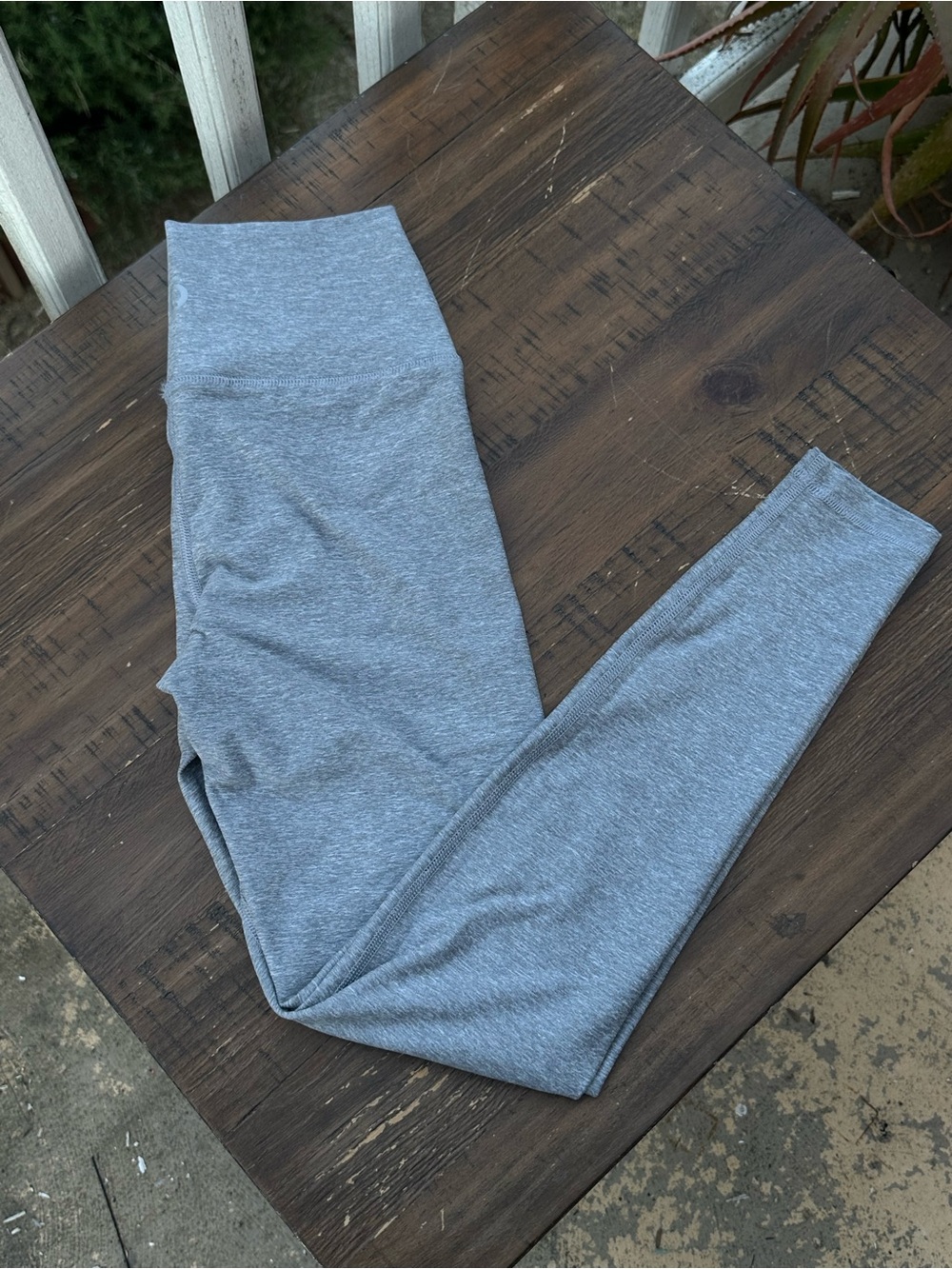 Gray Stretchy Leggings size XS